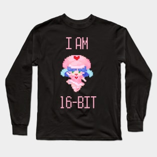 Zera  I AM 16-BIT Long Sleeve T-Shirt